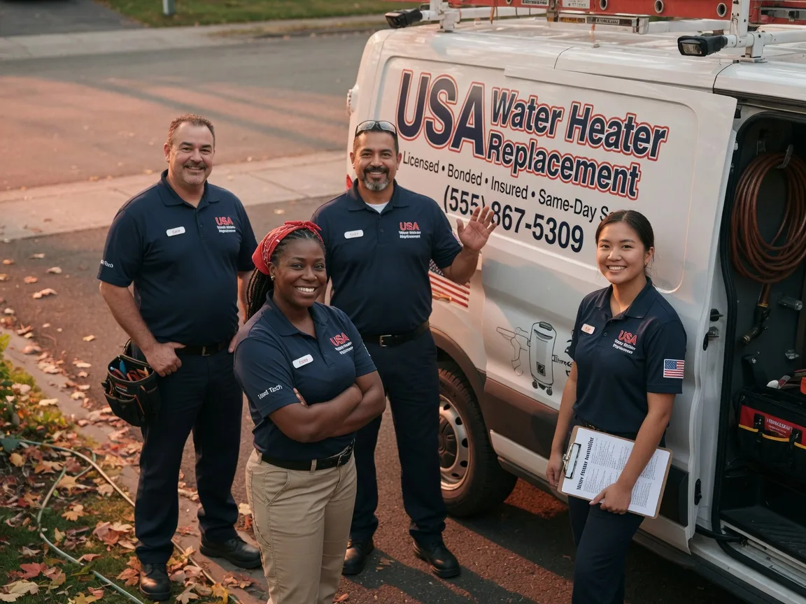 Water Heater Replacement company in Fisher, IL