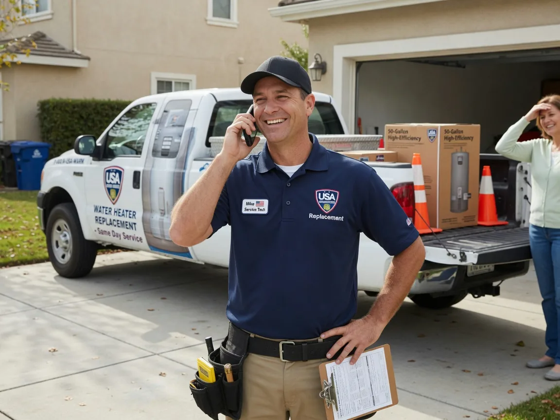 Water Heater Replacement Fisher, IL FAQs